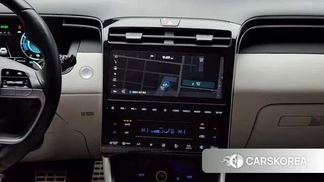 Hyundai Tucson Hybrid (NX4) 2020 Серый из Кореи, фото 5