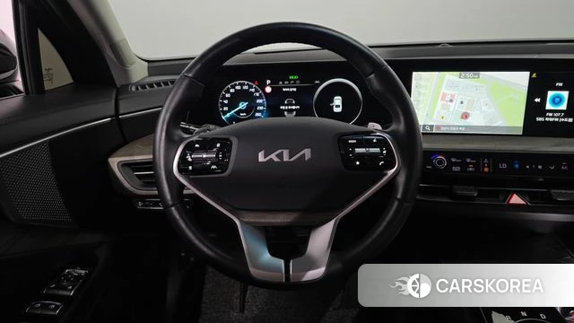 Kia K8 2023 Черный из Кореи, фото 5