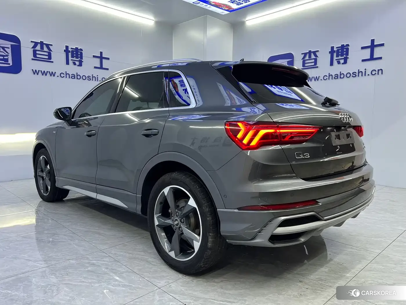 Audi Q3 2023 Silver/gray из Китая, фото 5