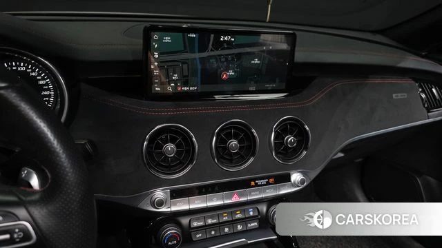 Kia Stinger Meister 2022 Белый из Кореи, фото 5