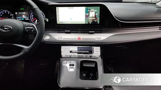 Hyundai The New Grandeur IG 2022 Черный из Кореи, фото 5