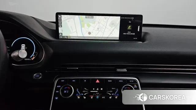 Genesis GV80 2021 Черный из Кореи, фото 5