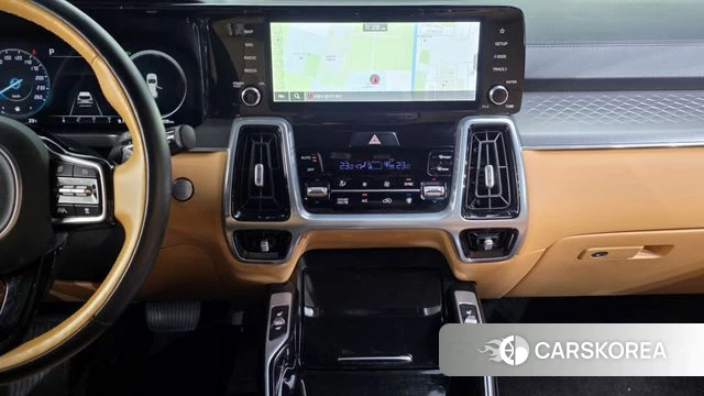 Kia Sorento 4th Generation 2023 Белый из Кореи, фото 5
