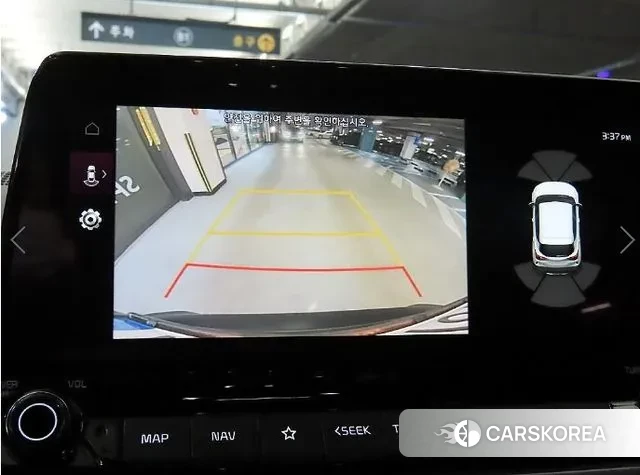 Kia Seltos 2021 Черный из Кореи, фото 5