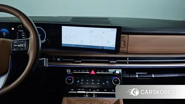 Hyundai Santa Fe (MX5) 2024 Черный из Кореи, фото 5