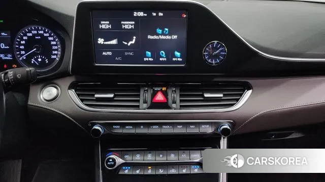Hyundai Grandeur IG 2018 Черный из Кореи, фото 5