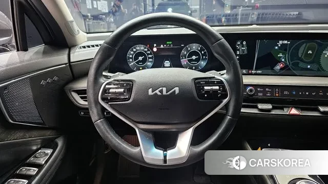 Kia K8 2022 Серый из Кореи, фото 5