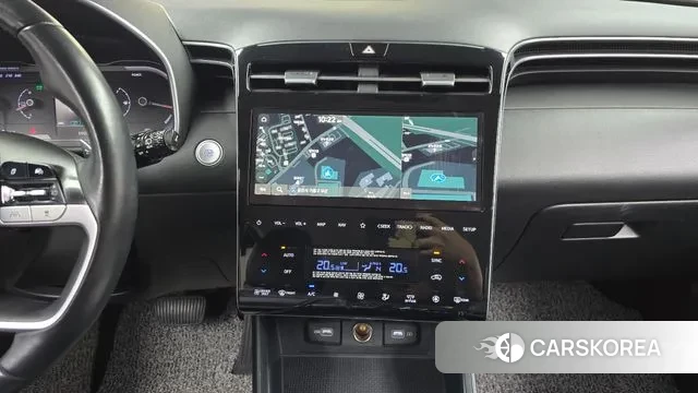 Hyundai Tucson Hybrid (NX4) 2021 Серый из Кореи, фото 5