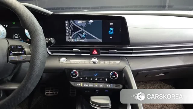 Hyundai Avante (CN7) 2021 Серый из Кореи, фото 5