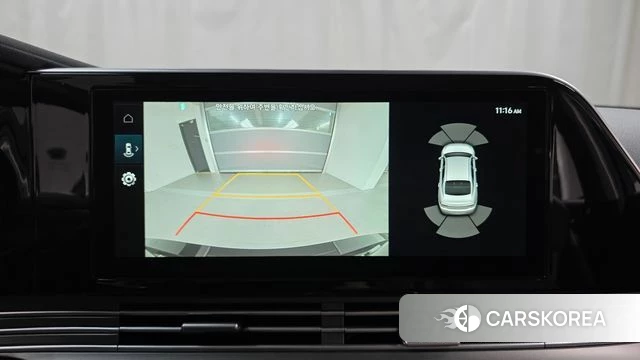 Hyundai The New Grandeur IG Hybrid 2021 Черный из Кореи, фото 5