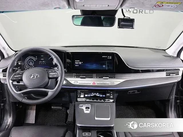 Hyundai The New Grandeur IG 2021 Серый из Кореи, фото 5