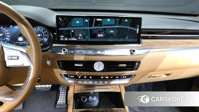 Kia The New K9 2nd generation 2022 Черный из Кореи, фото 5