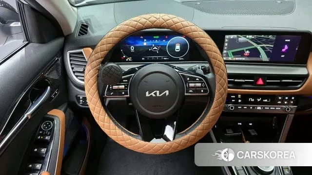 Kia The New Seltos 2024 Белый из Кореи, фото 5