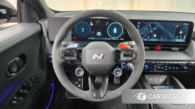 Hyundai Ionic 5 2025 Серебристо-серый из Кореи, фото 5