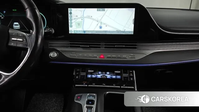 Hyundai The New Grandeur IG 2020 Черный из Кореи, фото 5