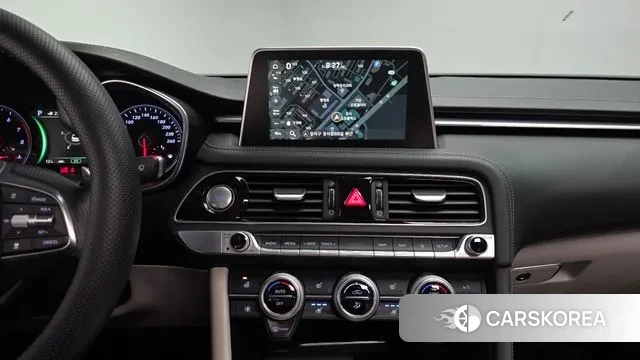 Genesis G70 2018 Синий из Кореи, фото 5