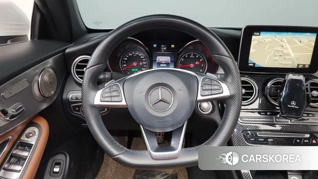 Mercedes-Benz C-Class W205 2018 Белый из Кореи, фото 5