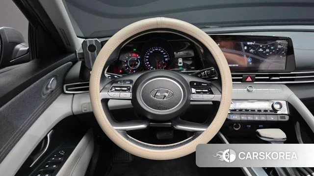 Hyundai Avante (CN7) 2021 Серый из Кореи, фото 5