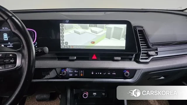 Kia Sportage 5th Generation 2021 Белый из Кореи, фото 5