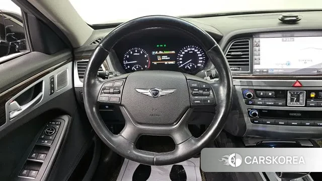 Genesis G80 2018 Черный из Кореи, фото 5
