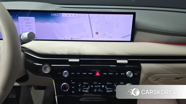 Genesis G80 (RG3) 2025 Черный из Кореи, фото 5