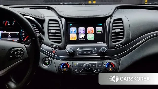 Chevrolet (GM Daewoo) Impala 2018 Серебряный из Кореи, фото 5