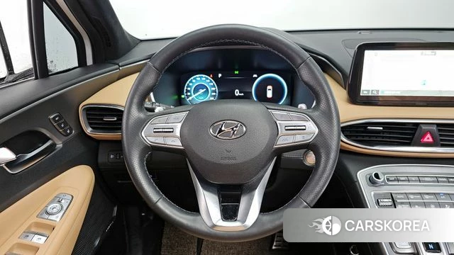 Hyundai The New Santa Fe 2023 Белый из Кореи, фото 5