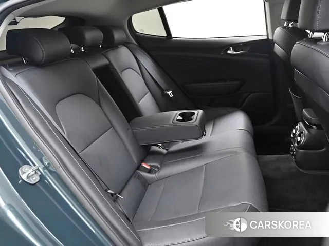 Kia Stinger Meister 2022 Темно-зеленый из Кореи, фото 5