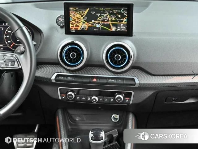 Audi Q2 2023 Синий из Кореи, фото 5