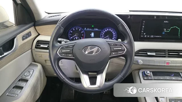 Hyundai Palisade 2022 Белый из Кореи, фото 5