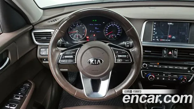 Kia The New K5 2nd generation 2019 Белый из Кореи, фото 5