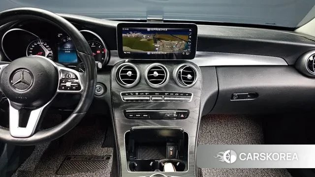 Mercedes-Benz C-Class W205 2019 Серый из Кореи, фото 5