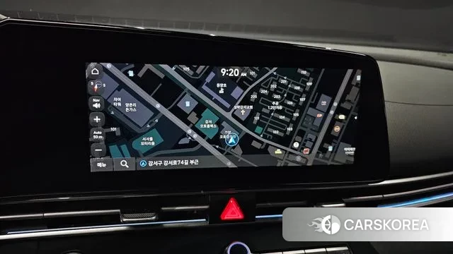 Hyundai Avante (CN7) 2021 Белый из Кореи, фото 5