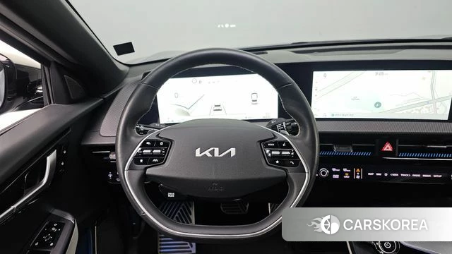 Kia EV6 2022 Серый из Кореи, фото 5