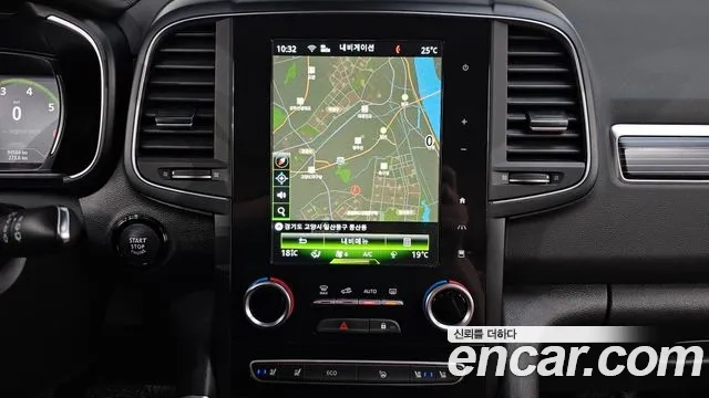 Renault Korea (Samsung) The New QM6 2021 Белый из Кореи, фото 5