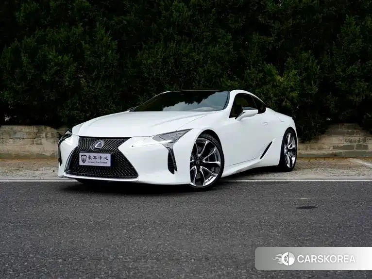 Lexus LC 2018 Белый из Китая, фото 5