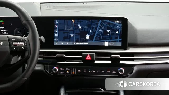 Kia The New Sportage 5th Generation Hybrid 2025 Синий из Кореи, фото 5