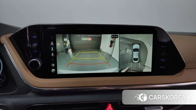 Hyundai Sonata (DN8) 2020 Белый из Кореи, фото 5