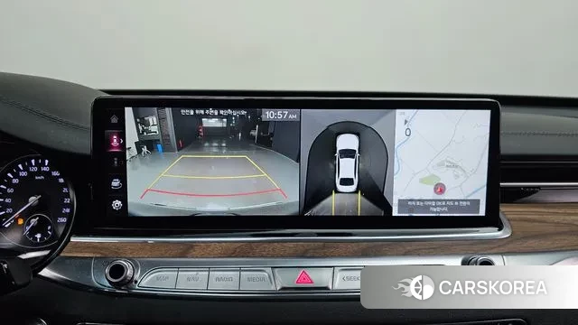 Kia The New K9 2nd generation 2021 Фиолетовый из Кореи, фото 5