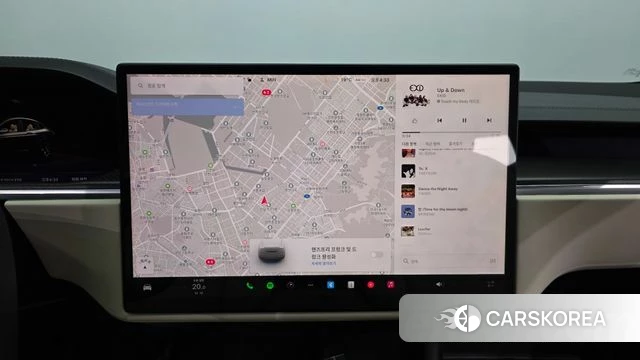 Tesla Model X 2023 Серый из Кореи, фото 5