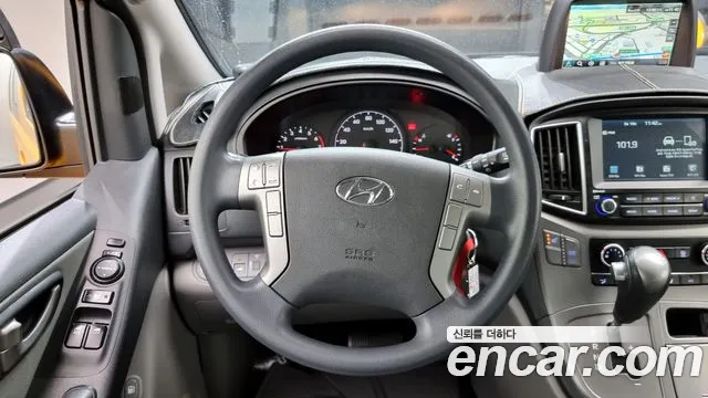 Hyundai The New Grand Starex 2020 Желтый из Кореи, фото 5