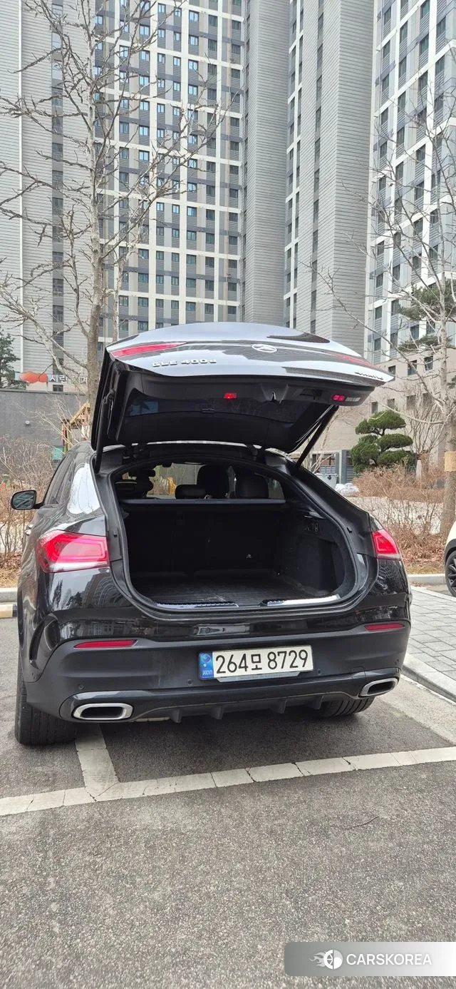 Mercedes-Benz GLE-Class W167 2022 Черный из Кореи, фото 5