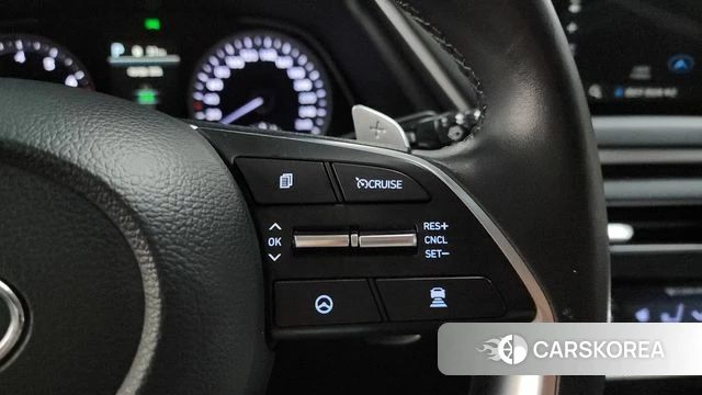 Hyundai Sonata (DN8) 2022 Белый из Кореи, фото 5