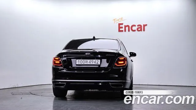 Kia More K9 2021 Черный из Кореи, фото 5