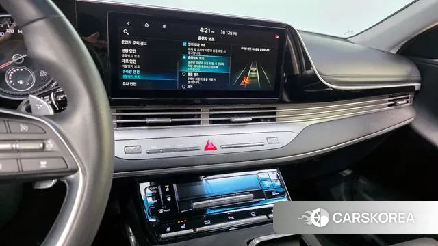 Hyundai The New Grandeur IG 2021 Черный из Кореи, фото 5