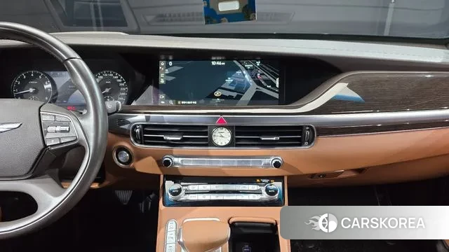 Genesis G90 2019 Серый из Кореи, фото 5