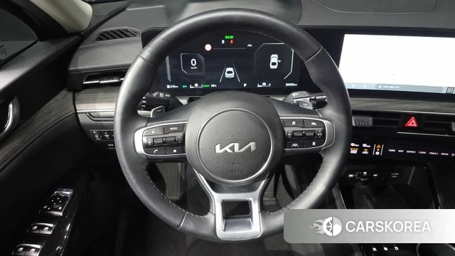 Kia The New K5 Hybrid 3rd generation 2024 Серый из Кореи, фото 5