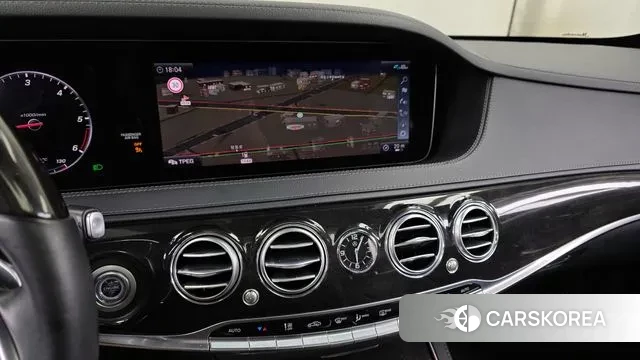 Mercedes-Benz S-Class W222 2020 Черный из Кореи, фото 5