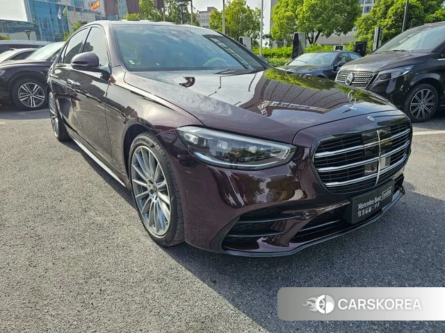 Mercedes-Benz S-class 2022 Коричневый из Китая, фото 5