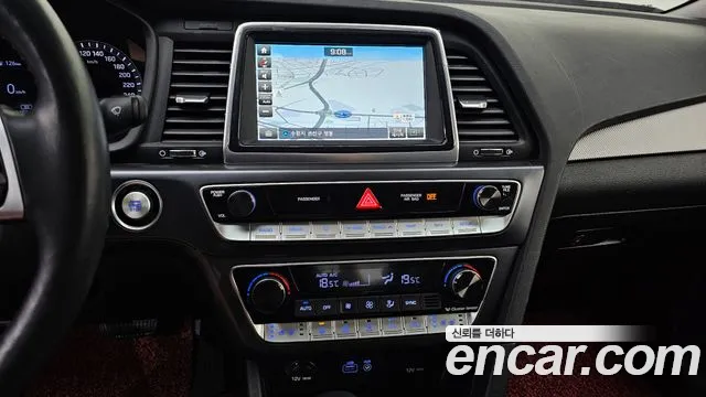 Hyundai Sonata New Rise 2018 Серый из Кореи, фото 5